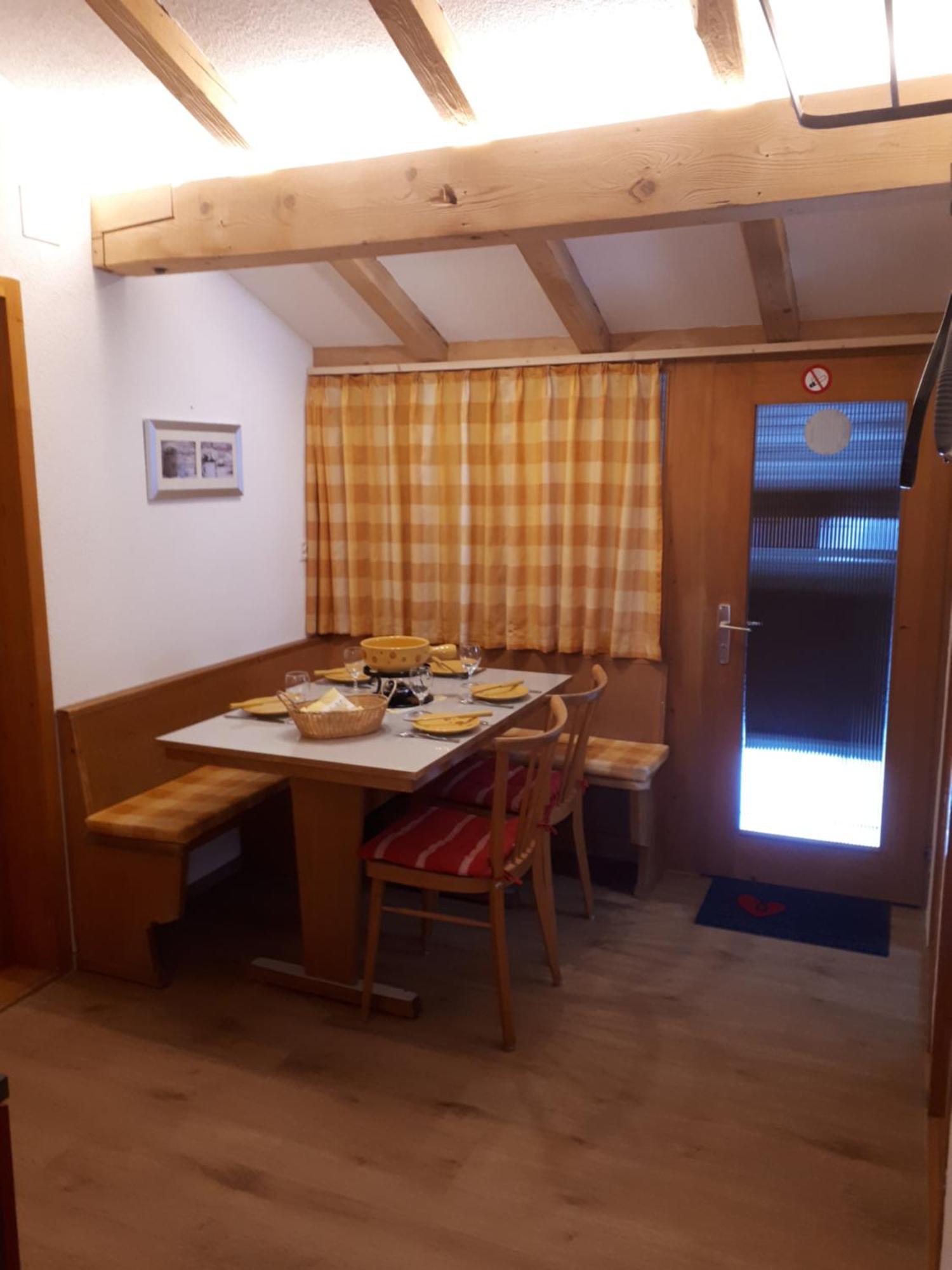 Ferienwohnung Tschudiboden Flumserberg Exterior foto