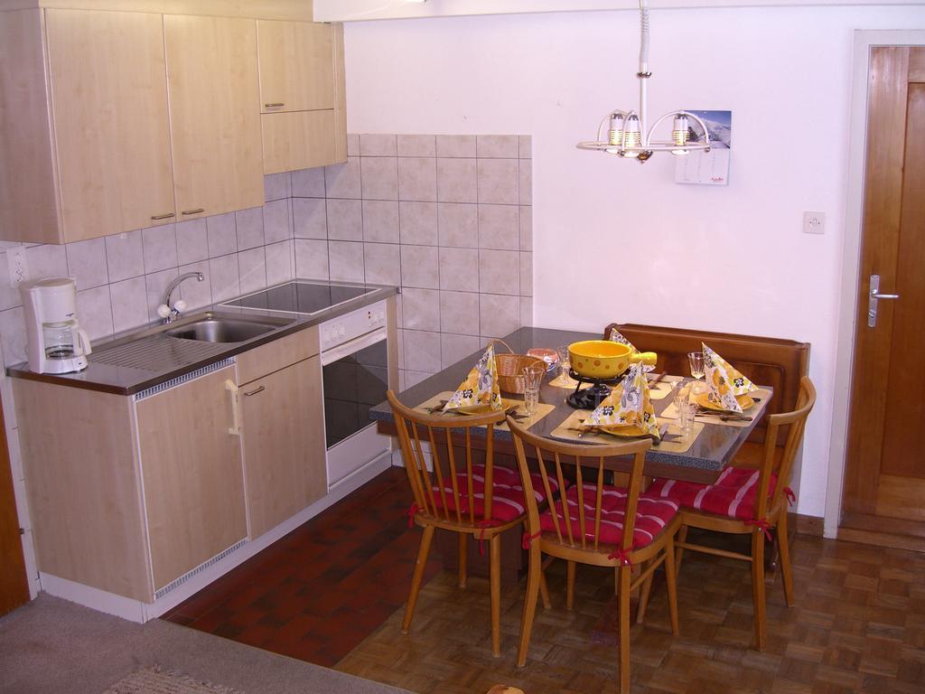 Ferienwohnung Tschudiboden Flumserberg Habitación foto