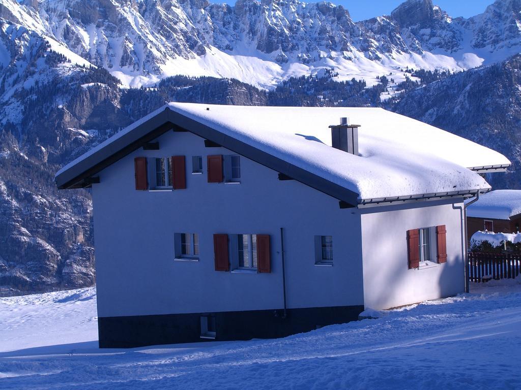 Ferienwohnung Tschudiboden Flumserberg Exterior foto