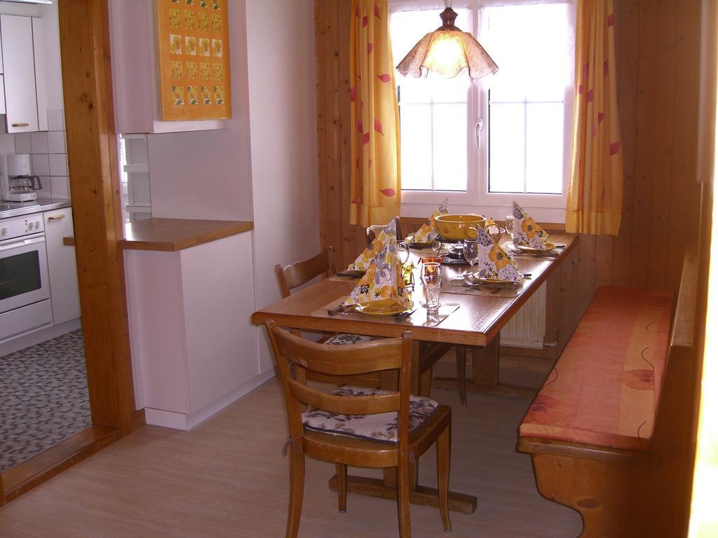 Ferienwohnung Tschudiboden Flumserberg Habitación foto