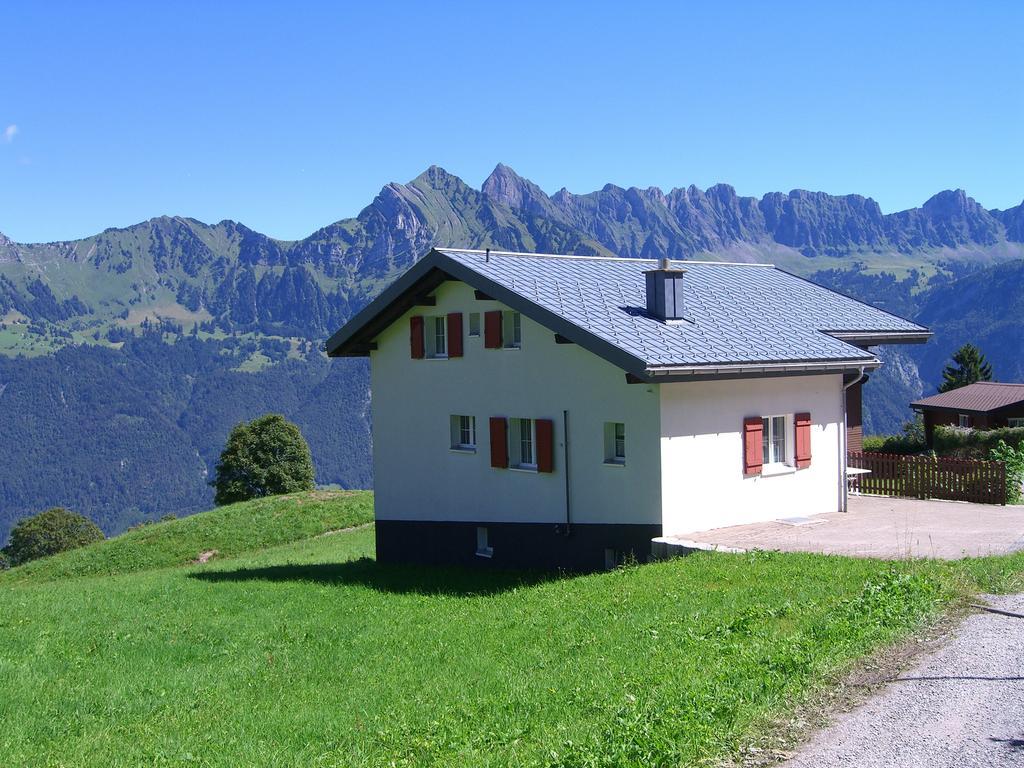 Ferienwohnung Tschudiboden Flumserberg Exterior foto