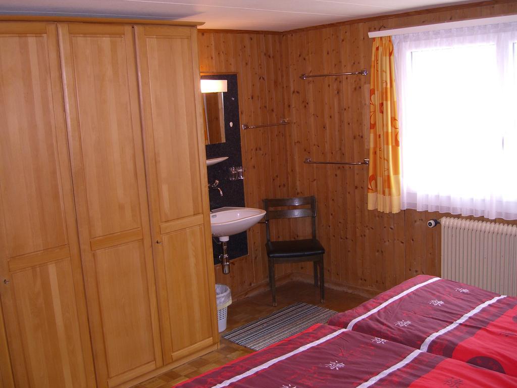 Ferienwohnung Tschudiboden Flumserberg Exterior foto